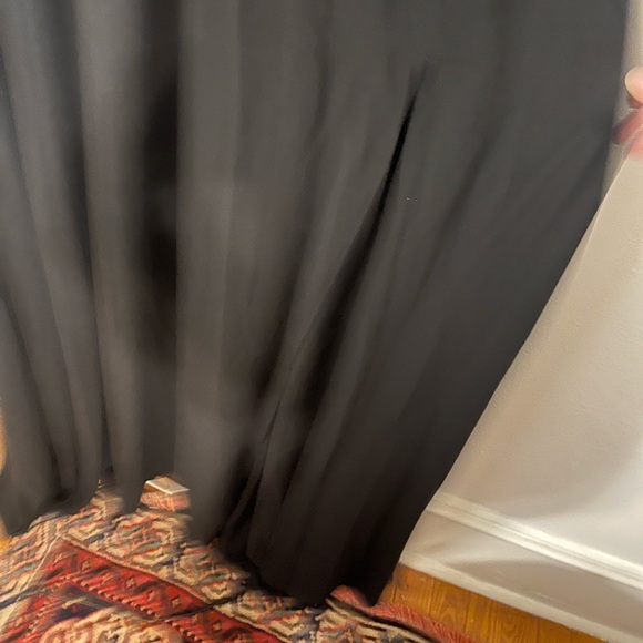 LULUS Heavenly Hues Black Maxi Dress Size XL - Picture 11 of 11